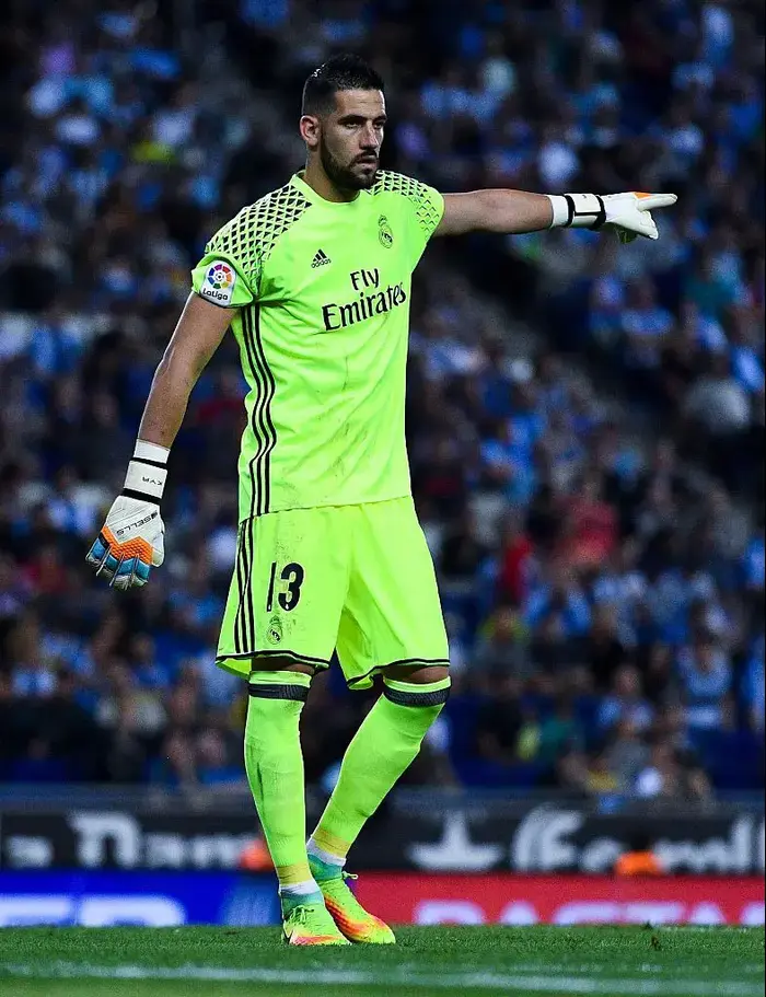 קיקו קסיאה שוער ריאל מדריד (GettyImages) קיקו קסיאה שוער ריאל מדריד (GettyImages)