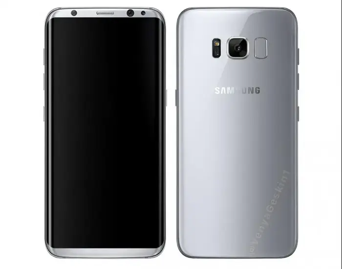 גלקסי S8 הדלפה (צילום מסך) גלקסי S8 הדלפה (צילום מסך)
