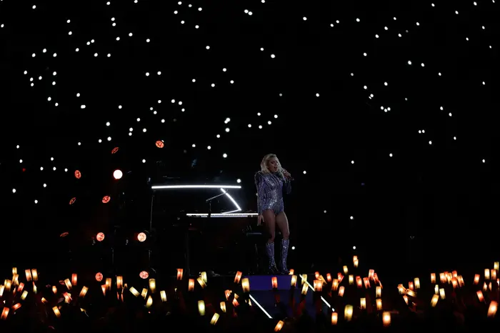 ליידי גאגא, מופע המחצית סופרבול 51 (GettyImages)
