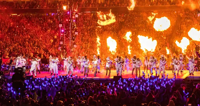 ליידי גאגא, סופרבול 2017 (GettyImages)