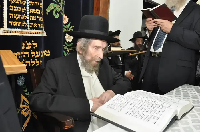 מנהיג הזרם הליטאי במגזר החרדי הרב אהרון יהודה לייב שטיינמן (אתר רשמי , באדיבות אתר 'בחדרי חרדים') מנהיג הזרם הליטאי במגזר החרדי הרב אהרון יהודה לייב שטיינמן (אתר רשמי , באדיבות אתר 'בחדרי חרדים')