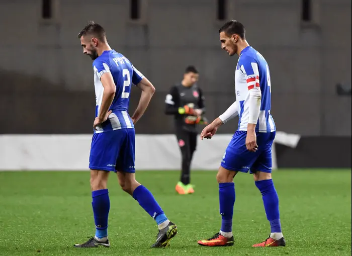חאתם עבד אלחמיד (מימין) עם קרלו ברוצ'יץ' שחקני מ.ס. אשדוד (ברני ארדוב) חאתם עבד אלחמיד (מימין) עם קרלו ברוצ'יץ' שחקני מ.ס. אשדוד (ברני ארדוב)