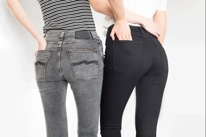 ג'ינס נודי שני ב 50% הנחה ברשת סטורי (מערכת וואלה! NEWS , דנה קרן)