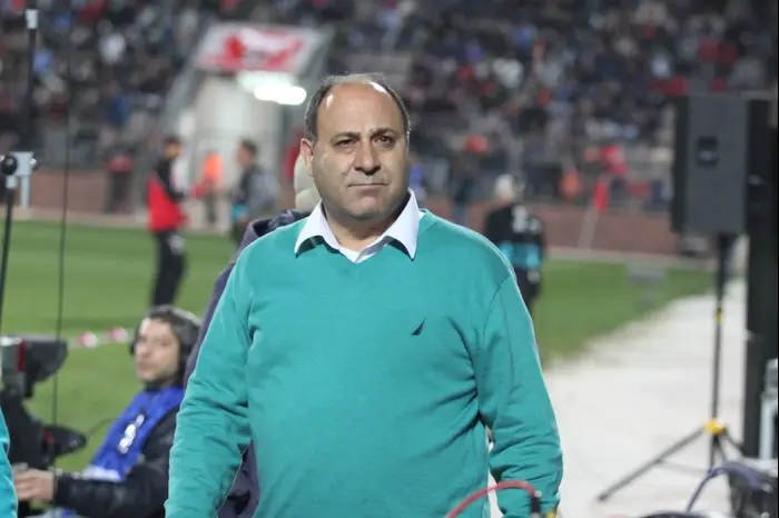 מוחמד אבו יונס יו"ר בני סכנין (אדריאן הרבשטיין)