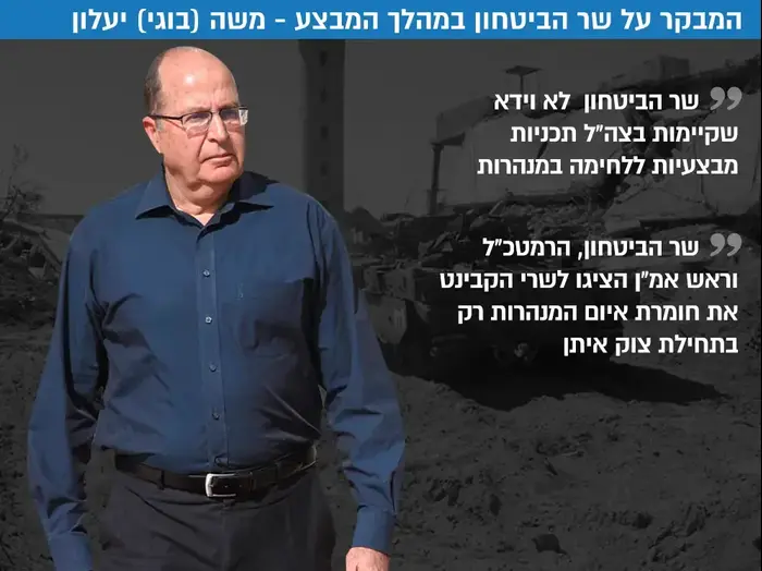 ציטוטים דו"ח מבקר המדינה משה יעלון מבצע צוק איתן (עיבוד תמונה) ציטוטים דו"ח מבקר המדינה משה יעלון מבצע צוק איתן (עיבוד תמונה)