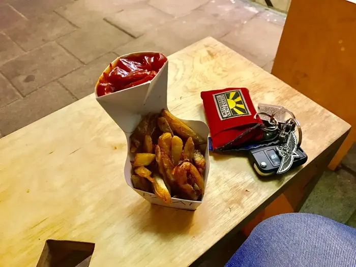 מנת צ'יפס של פטאט (קובי רובין)