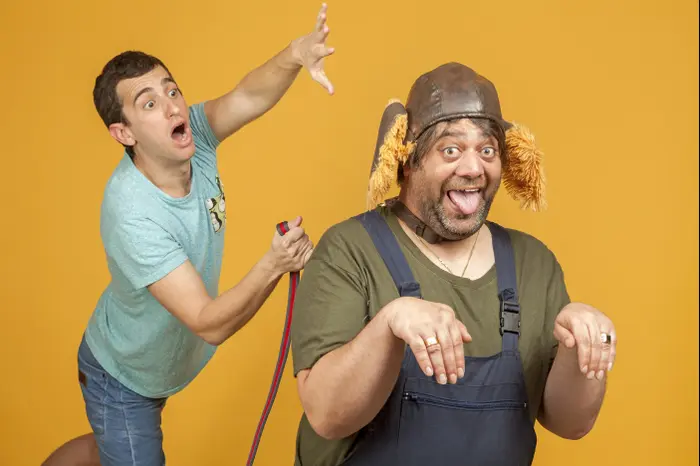ההצגה "החבר הכי טוב שלי" (מערכת וואלה! NEWS , אלון ז'רר) ההצגה "החבר הכי טוב שלי" (מערכת וואלה! NEWS , אלון ז'רר)