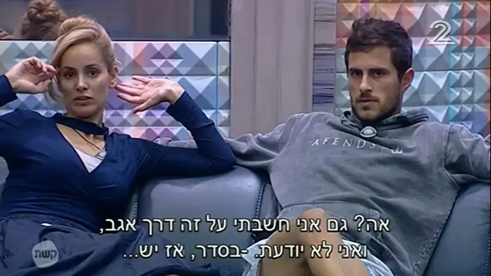 האח הגדול (צילום מסך)