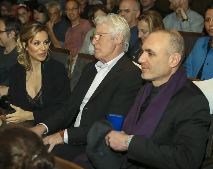 ריצ'רד גיר, יוסף סידר (יח"צ , רפי דלויה) ריצ'רד גיר, יוסף סידר (יח"צ , רפי דלויה)