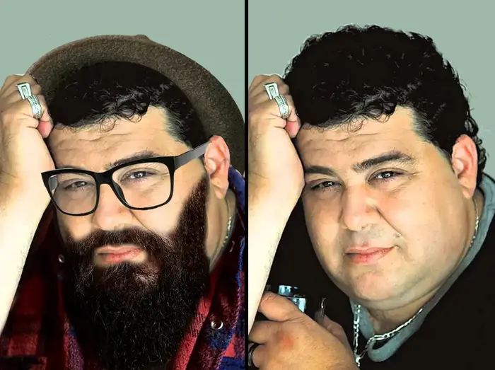 ריאיון עם אבי ביטר לפורים, סמוך להופעתו במוזיאון תל אביב (דייב שחר)