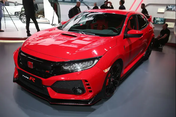 הונדה סיוויק TYPE R (אתר יצרן) הונדה סיוויק TYPE R (אתר יצרן)