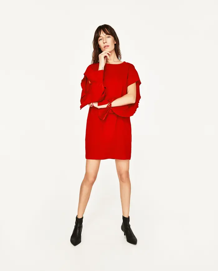 שמלה של זארה, 169.90 שקלים (אתר רשמי , ZARA)