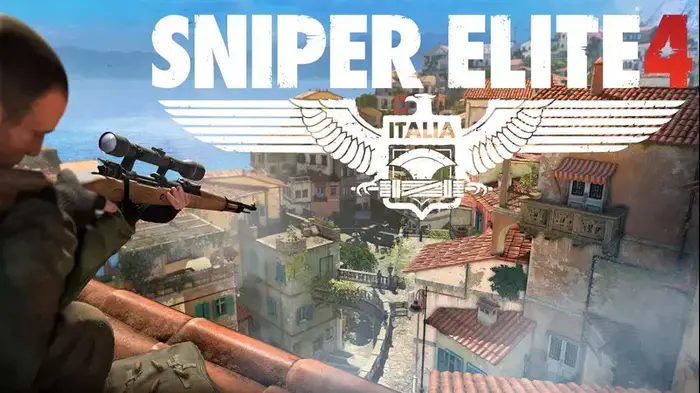 משחק מחשב Sniper Elite 4 (צילום מסך) משחק מחשב Sniper Elite 4 (צילום מסך)