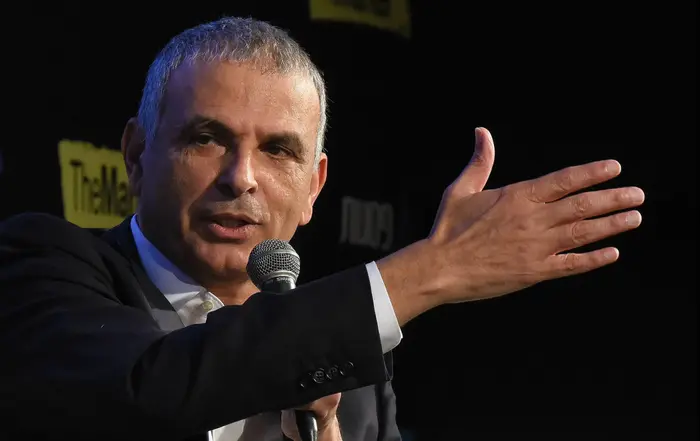 שר האוצר משה כחלון בוועידת דה-מרקר, תל אביב 21 במרץ 2017 (ראובן קסטרו) שר האוצר משה כחלון בוועידת דה-מרקר, תל אביב 21 במרץ 2017 (ראובן קסטרו)