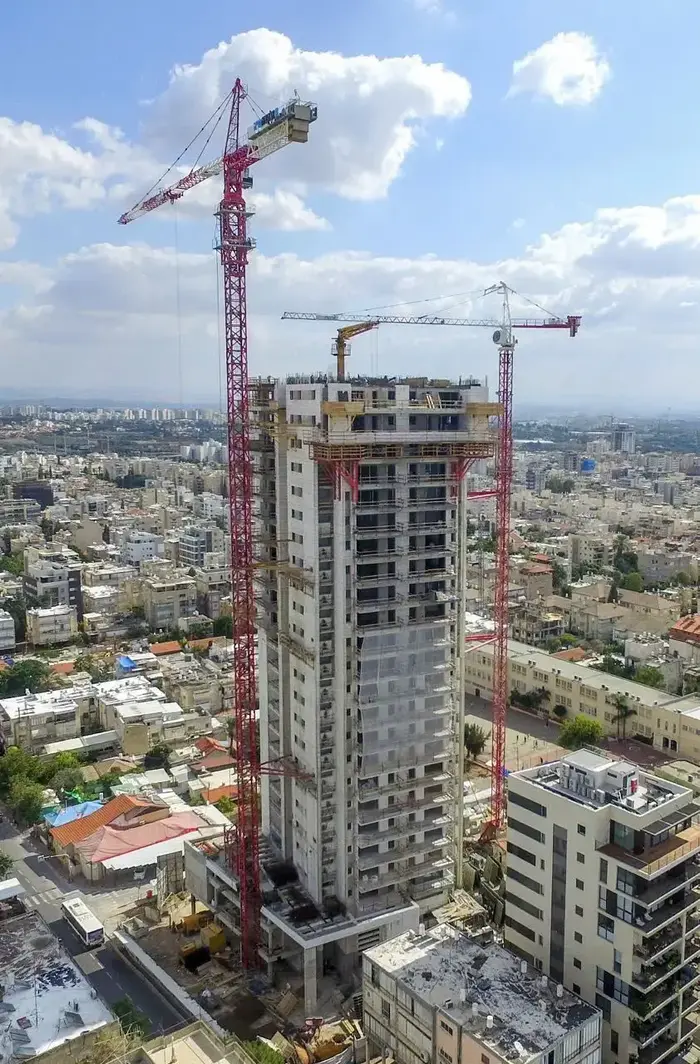 פרויקט מרום נגבה רמת גן ר"ג נדלן נדל"ן (יח"צ)