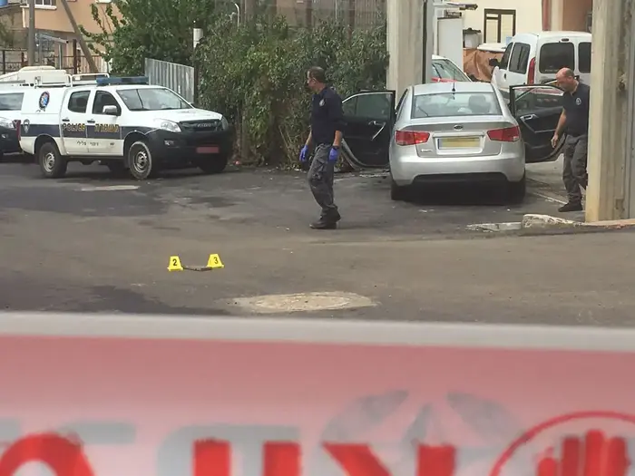 זירת רצח האישה בכפר ראמה, 3 באפריל 2017 (ג'יליס) זירת רצח האישה בכפר ראמה, 3 באפריל 2017 (ג'יליס)