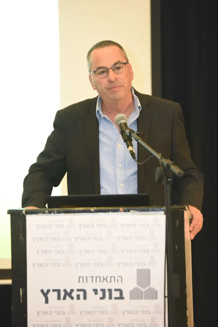 נשיא התאחדות בוני הארץ רוני בריק (יח"צ) נשיא התאחדות בוני הארץ רוני בריק (יח"צ)