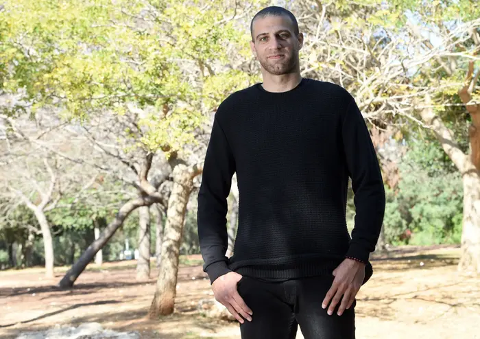 רביב לימונד הפועל תל אביב בכדורסל (ברני ארדוב) רביב לימונד הפועל תל אביב בכדורסל (ברני ארדוב)