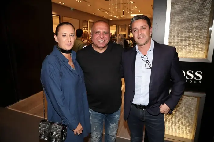 אורן רווח, שלום וליאת מוליוב (יח"צ , רפי דלויה)
