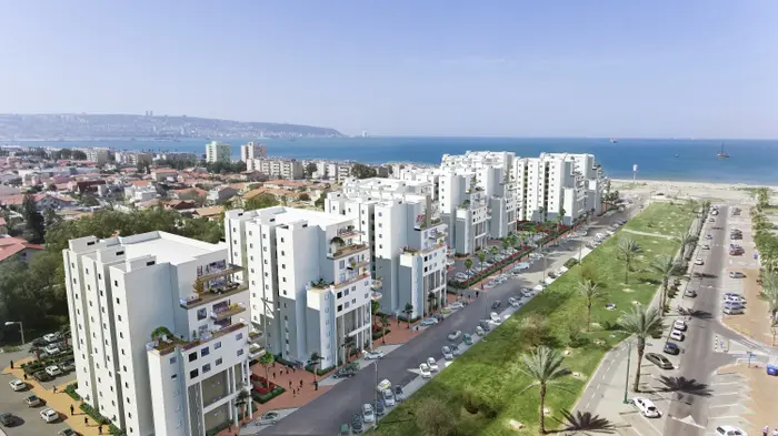 פרויקט נופי ים קריית חיים מערב חיפה נדלן נדל"ן (יח"צ , הדמיה: איבולב מדיה)