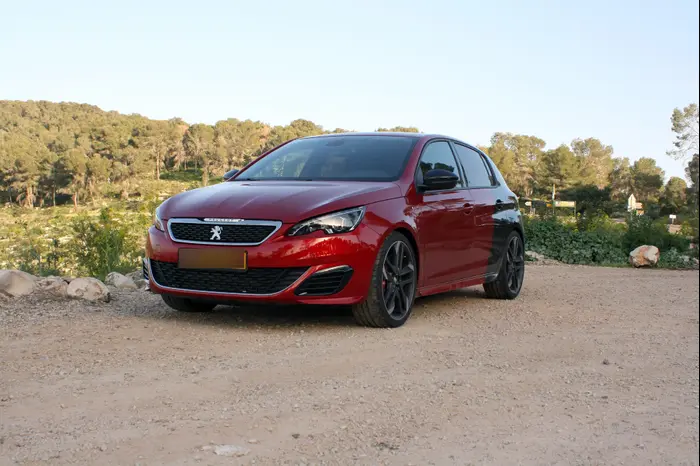 פיג'ו GTI308 מבחן דרכים (מערכת וואלה! NEWS , קינן כהן) פיג'ו GTI308 מבחן דרכים (מערכת וואלה! NEWS , קינן כהן)