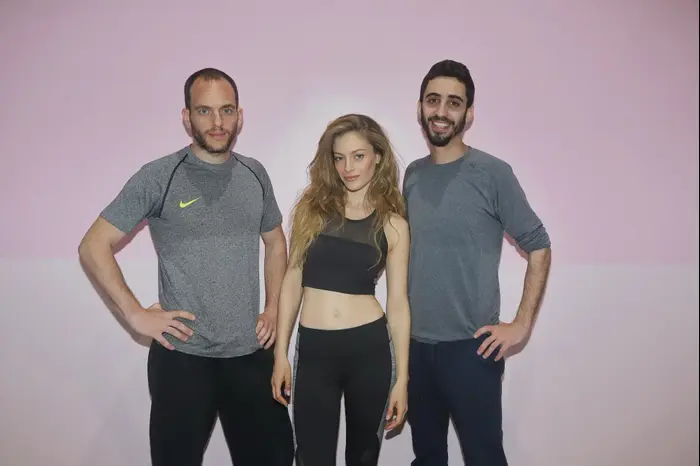 עומר יצקן, אפרת דור, חנן סבר (יח"צ , שוקה כהן)