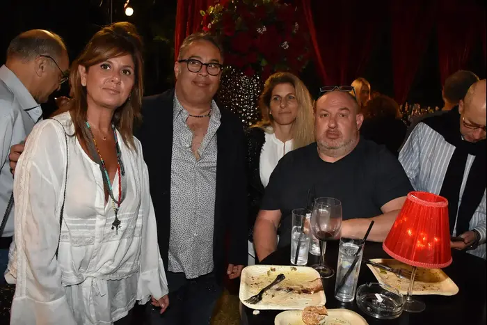 הראל ולימור ויזל, אילן ורונית חלפון (יח"צ , רונית מטיאס)