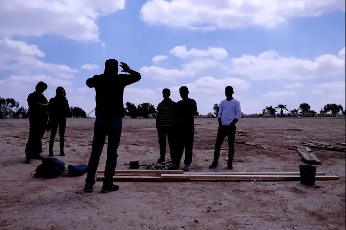 היישוב הבדואי אל ערקיב (יח"צ , דוד קפלן) היישוב הבדואי אל ערקיב (יח"צ , דוד קפלן)