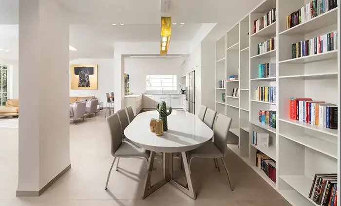שיפוץ דירה בכרמל (בנין ודיור , אלעד גונן)