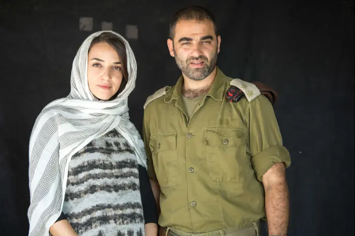 הישאם סולמאן ולוסי אהריש בסדרה "כבודו" (יח"צ , באדיבות yes) הישאם סולמאן ולוסי אהריש בסדרה "כבודו" (יח"צ , באדיבות yes)
