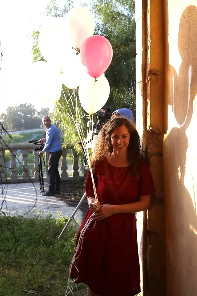 עדנה סרוסי, ארוסתו של הדר גולדין ז"ל 27 באפריל 2017 (באדיבות המצולמים) עדנה סרוסי, ארוסתו של הדר גולדין ז"ל 27 באפריל 2017 (באדיבות המצולמים)
