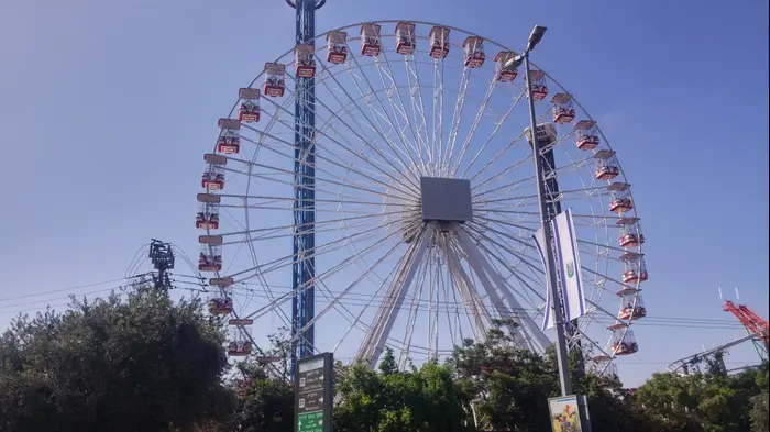 הלונה פארק בתל אביב, 2 במאי 2017 (יותם רונן) הלונה פארק בתל אביב, 2 במאי 2017 (יותם רונן)