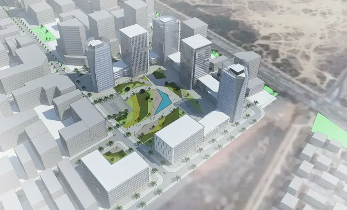 אלקטרה מוצרי צריכה מתחם איילון ראשון לציון ראשל"צ נדלן נדל"ן (יח"צ , משרד האדריכלים יסקי-מור-סיון) אלקטרה מוצרי צריכה מתחם איילון ראשון לציון ראשל"צ נדלן נדל"ן (יח"צ , משרד האדריכלים יסקי-מור-סיון)