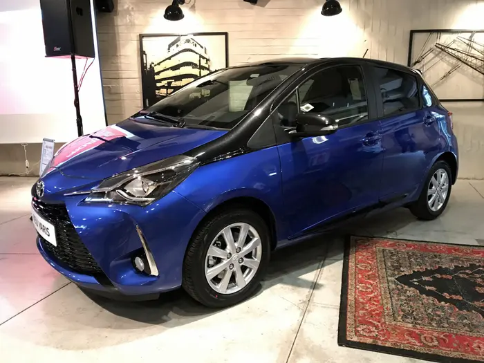 טויוטה יאריס המחודשת תחילת שיווק (מערכת וואלה! NEWS , קינן כהן) טויוטה יאריס המחודשת תחילת שיווק (מערכת וואלה! NEWS , קינן כהן)