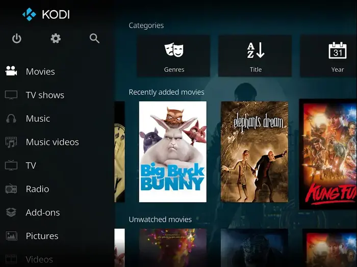 קודי KODI (צילום מסך) קודי KODI (צילום מסך)