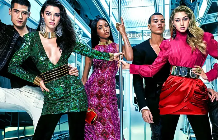 קולקציית השת"פ של בלמיין ורשת H&M, שנת 2015 (יח"צ)