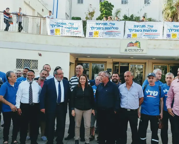 שלי יחימוביץ לקראת הבחירות לראשות ההסתדרות (מערכת וואלה! NEWS) שלי יחימוביץ לקראת הבחירות לראשות ההסתדרות (מערכת וואלה! NEWS)