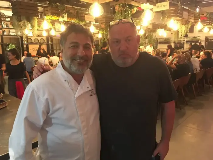 הראל ויזל וחיים כהן (יח"צ , רונית מטיאס) הראל ויזל וחיים כהן (יח"צ , רונית מטיאס)