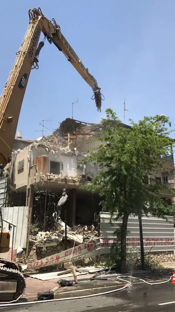 פינוי בינוי פרויקט קריניצי 75 רמת גן ר"ג נדלן נדל"ן (יח"צ)