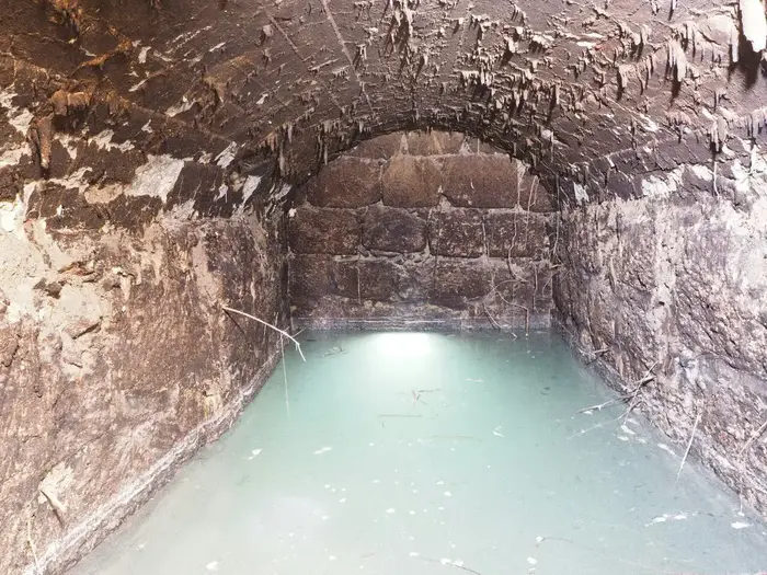 באר מהתקופה העותמאנית נמצאה ליד רמת בית שמש (מערכת וואלה! NEWS , רשות העתיקות) באר מהתקופה העותמאנית נמצאה ליד רמת בית שמש (מערכת וואלה! NEWS , רשות העתיקות)