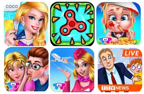 משחקי מובייל ישראלים (צילום מסך) משחקי מובייל ישראלים (צילום מסך)