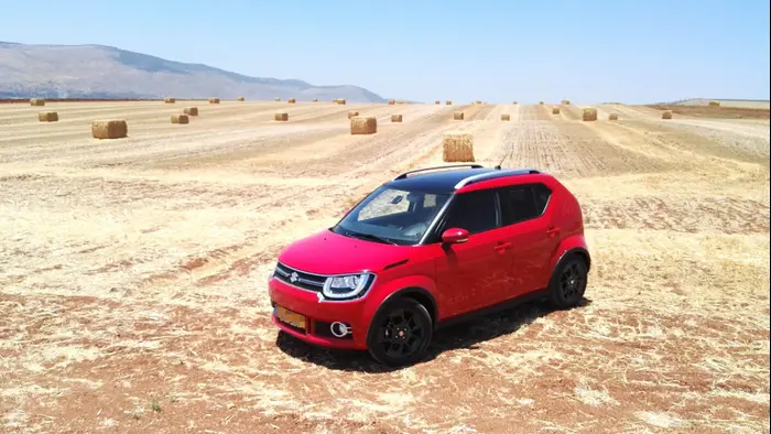 סוזוקי איגניס CVT במבחן דרכים (ניר בן טובים) סוזוקי איגניס CVT במבחן דרכים (ניר בן טובים)
