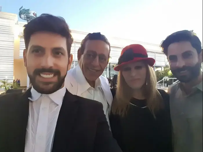 שימי תבורי ובן אל תבורי (צילום מסך , אינסטגרם) שימי תבורי ובן אל תבורי (צילום מסך , אינסטגרם)