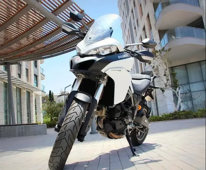 דוקאטי מולטיסטרדה 950 מבחן דרכים (מערכת וואלה! NEWS , עידו לוי) דוקאטי מולטיסטרדה 950 מבחן דרכים (מערכת וואלה! NEWS , עידו לוי)