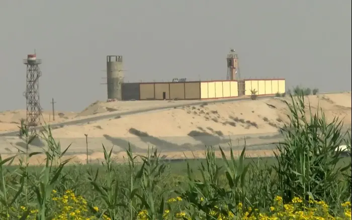 עמדה של צבא מצרים על הגבול עם ישראל (בני בן סימון ) עמדה של צבא מצרים על הגבול עם ישראל (בני בן סימון )