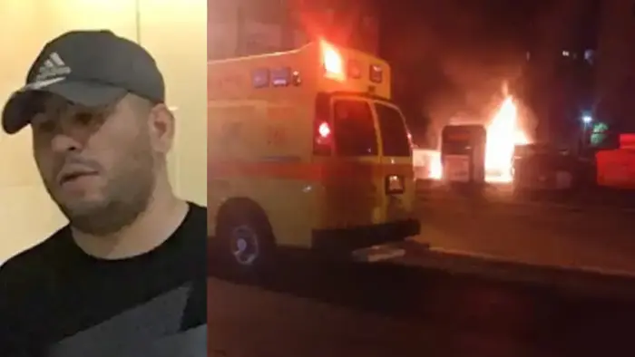 העבריין טל קורקוס הוא שחוסל השבוע באשקלון יוני 2017 (עיבוד תמונה)