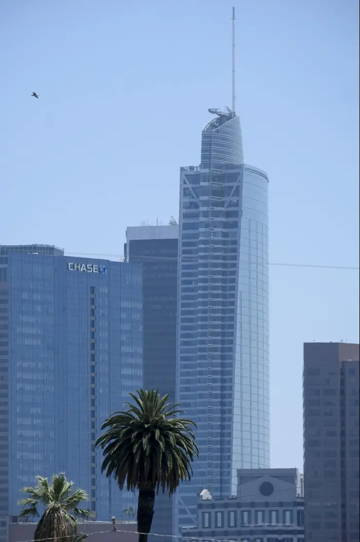 Wilshire Grand Center בחוס אנג'לס (ספלאש) Wilshire Grand Center בחוס אנג'לס (ספלאש)