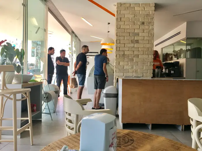 גלידה מסטיקא (מערכת וואלה! NEWS , קובי רובין) גלידה מסטיקא (מערכת וואלה! NEWS , קובי רובין)