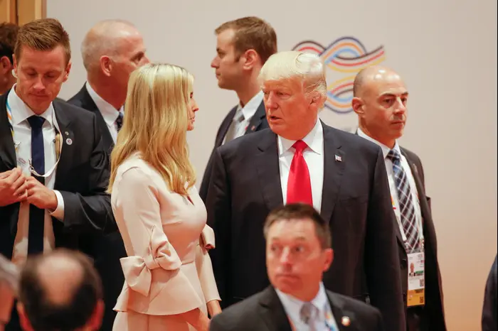 איוונקה טראמפ בוועידת G20, המבורג, גרמניה, יולי 2017 (GettyImages) איוונקה טראמפ בוועידת G20, המבורג, גרמניה, יולי 2017 (GettyImages)