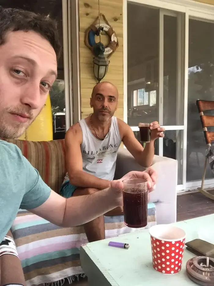 אלי פיניש ויונתן ברק (יח"צ) אלי פיניש ויונתן ברק (יח"צ)